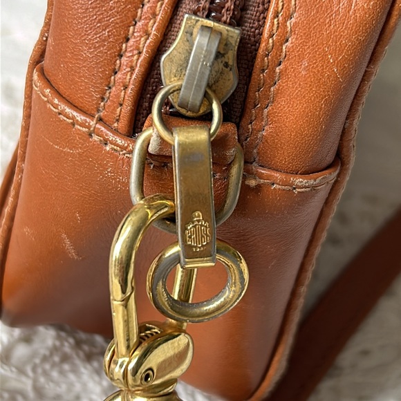 🖤RARE💕Mark Cross Mini tote with long strap - Picture 7 of 17